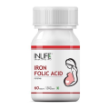 inlife iron folic acid supplement 60s 